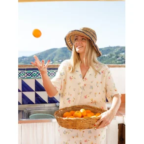 Bluse Melina SS Hr Flower