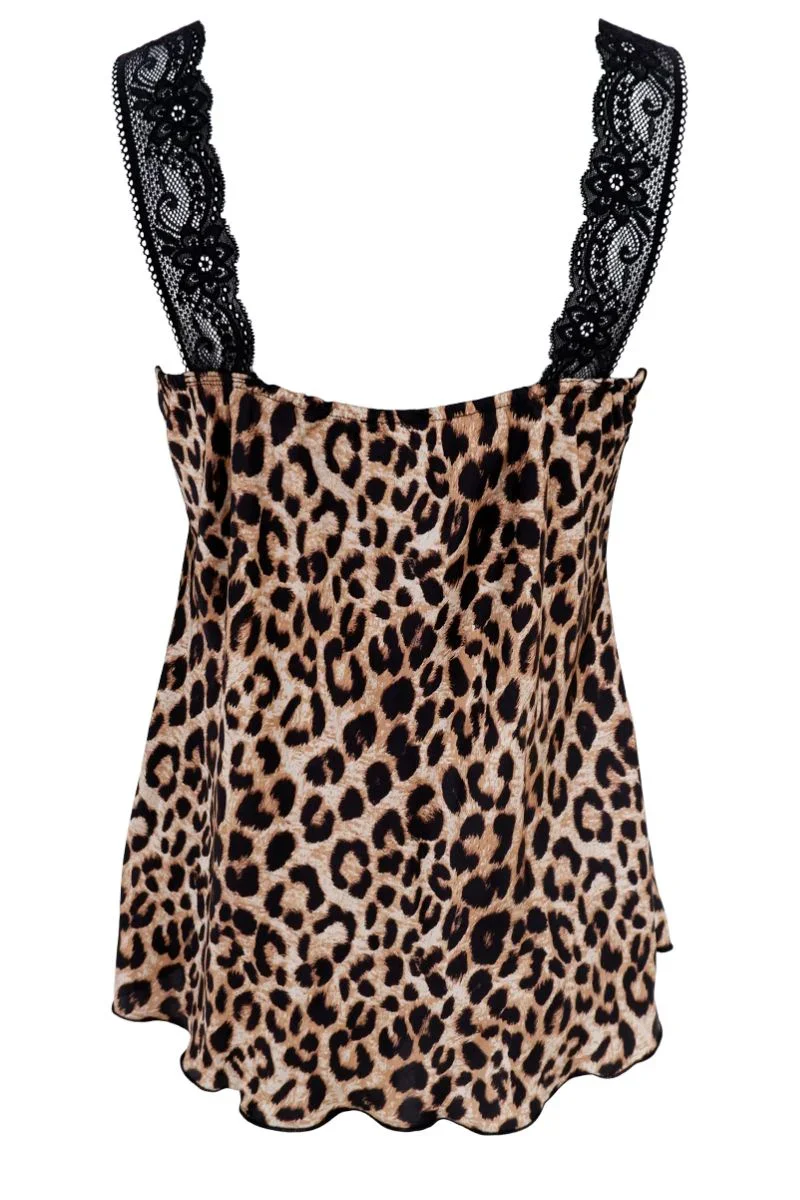 Top Bea Lace Leo
