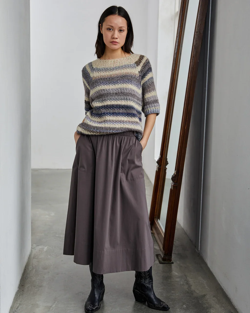 Nederdel Vilma Brown