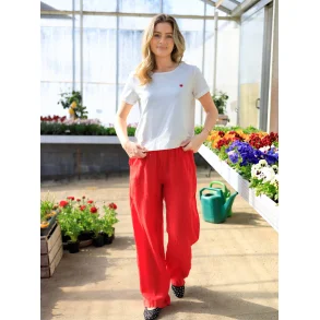 Bukser Melina Wide Hr Rd