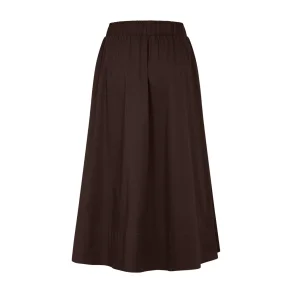 Nederdel Vilma Dark Brown