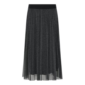 Nederdel Mary Plisse med Glimmer