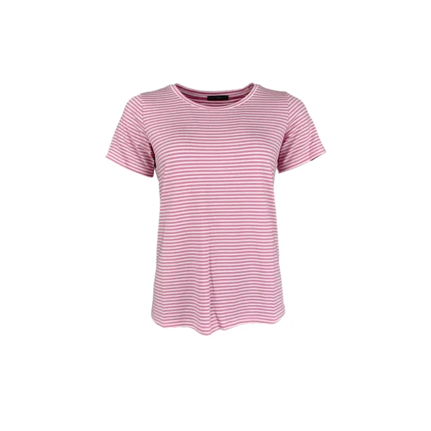 Bluse Polly SS Tshirt Candy Rose