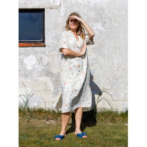 Kjole Melina Lang Hr Flower