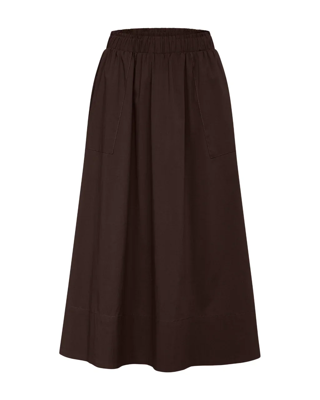 Nederdel Vilma Dark Brown