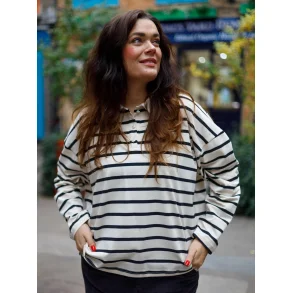 Bluse Millia Polo Off White