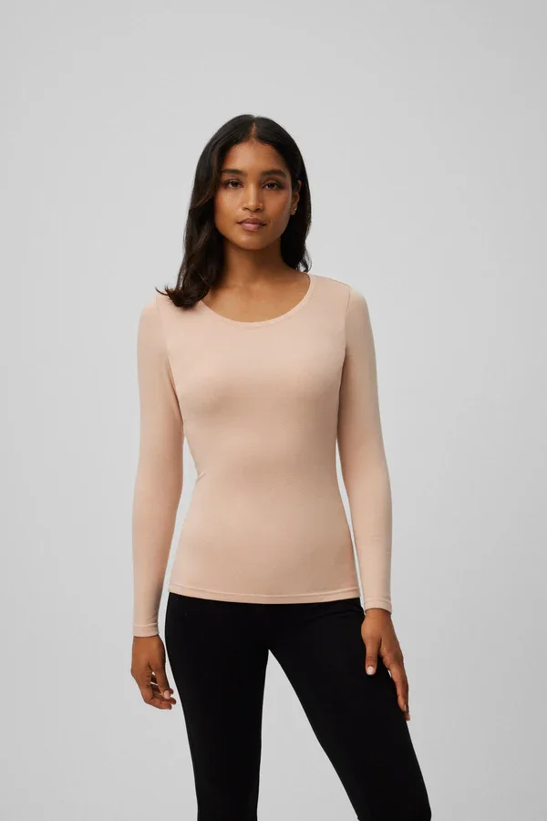 Bluse Termo Nude