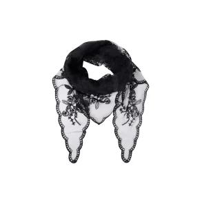 Trklde Mirana Triangle Lace Black