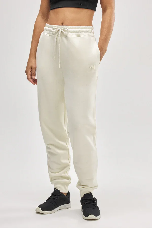 Bukser Sweatpants R�hvid