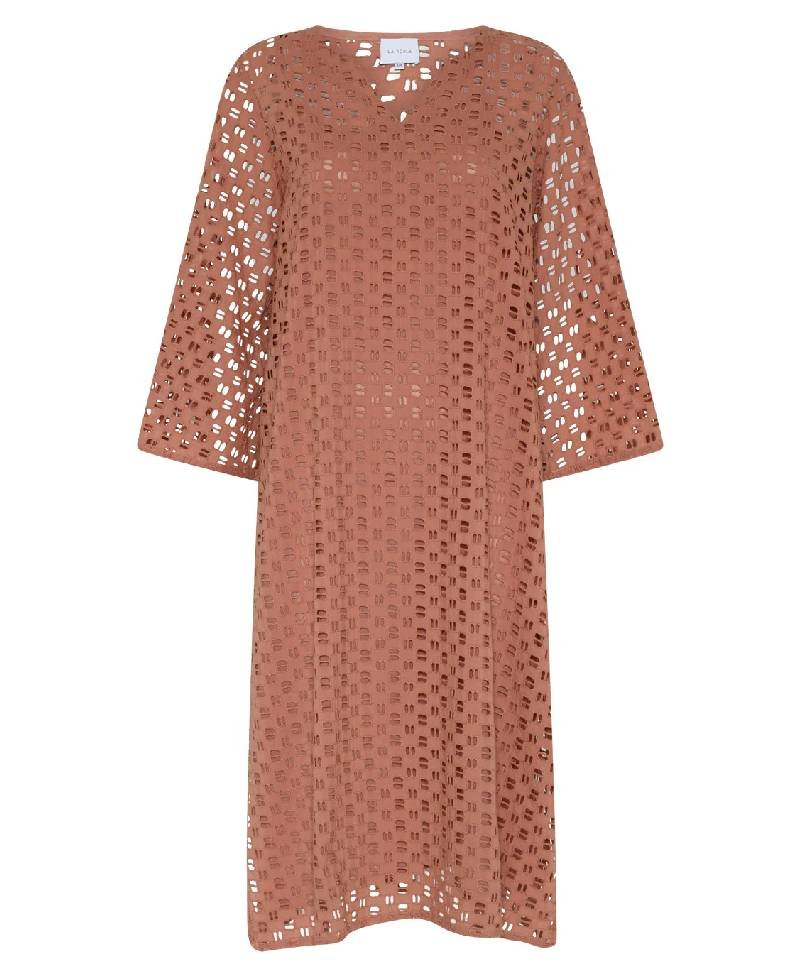 Kjole Stine Tunic Terracotta