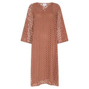 Kjole Stine Tunic Terracotta