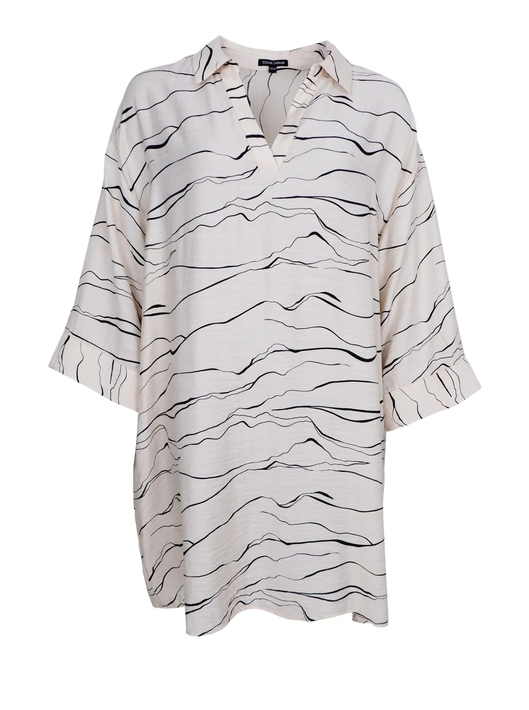 Kjole Pennie Tunic Offwhite
