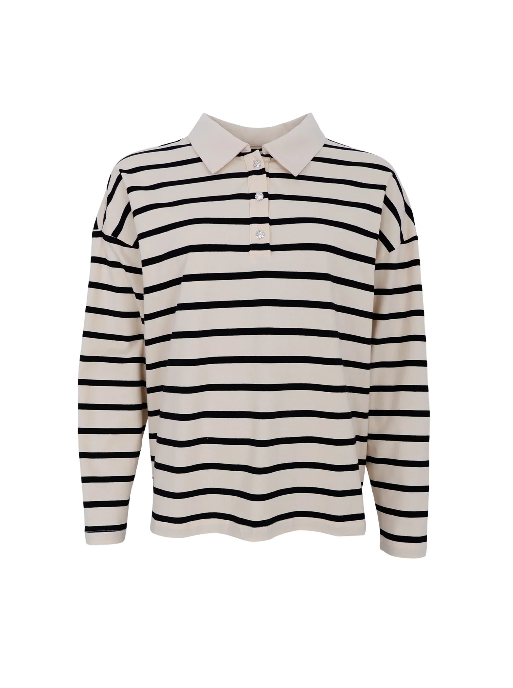 Bluse Millia Polo Off White