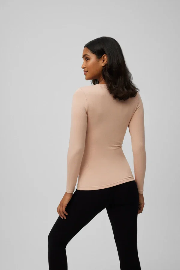 Bluse Termo Nude