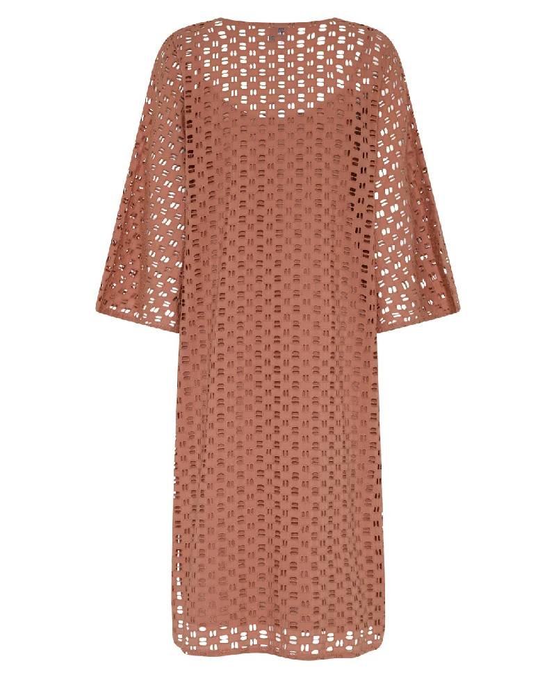 Kjole Stine Tunic Terracotta