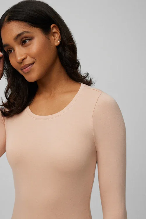 Bluse Termo Nude