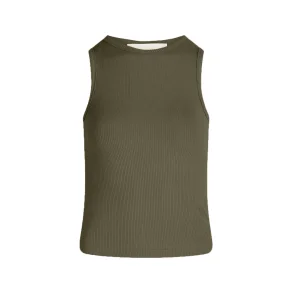 Top Lisa Singlet Army 