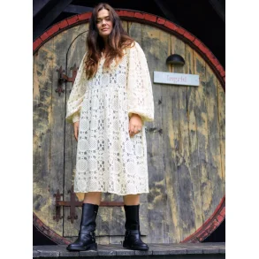 Kjole Sisi Lace Creme