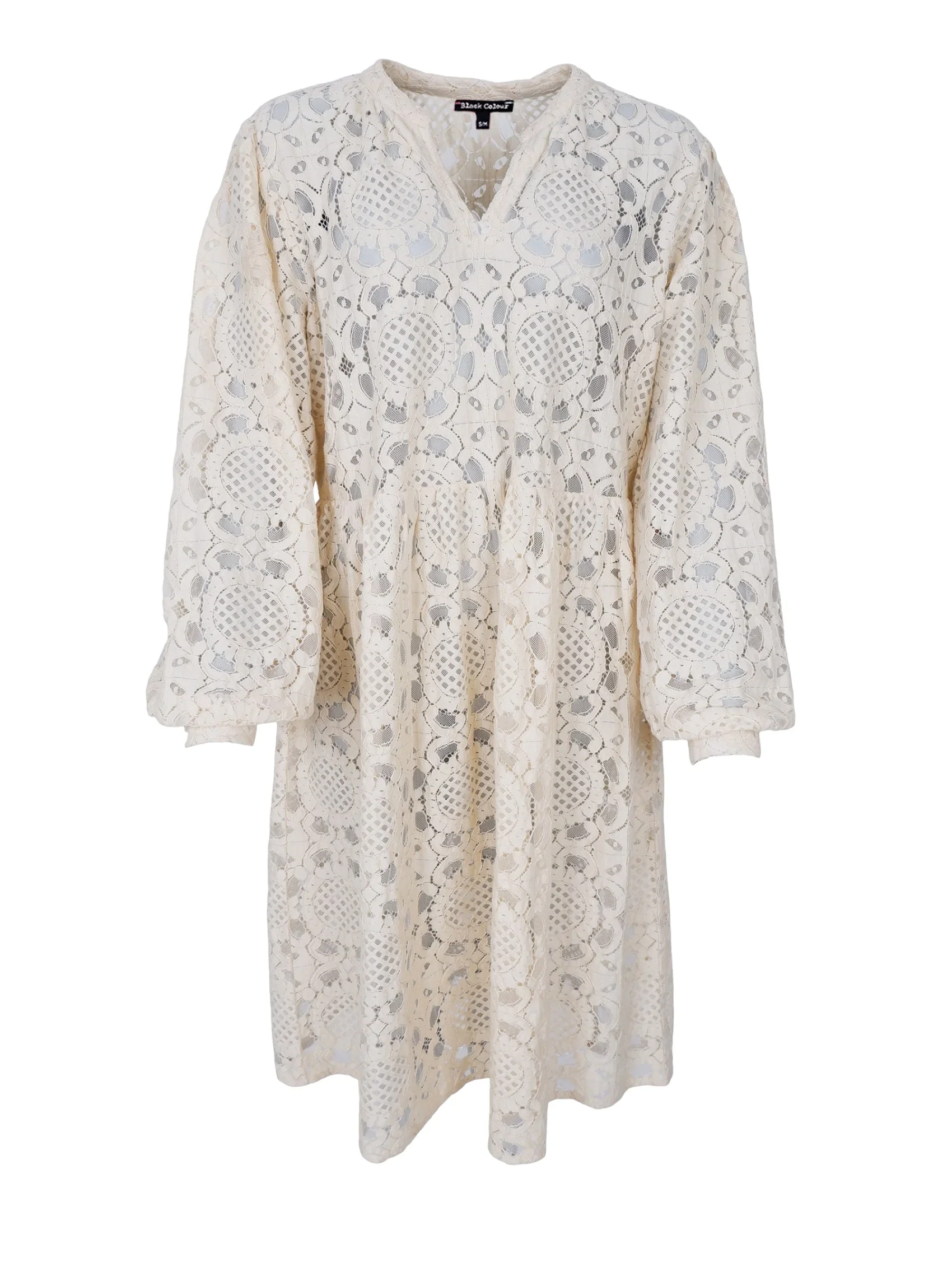 Kjole Sisi Lace Creme