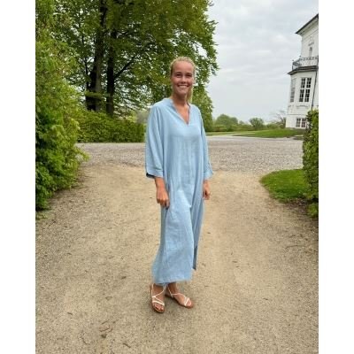 Kjole Adrea Dress Light Blue