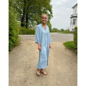 Kjole Adrea Dress Light Blue