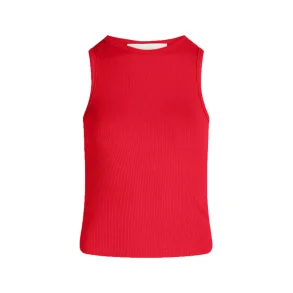 Top Lisa Singlet Red