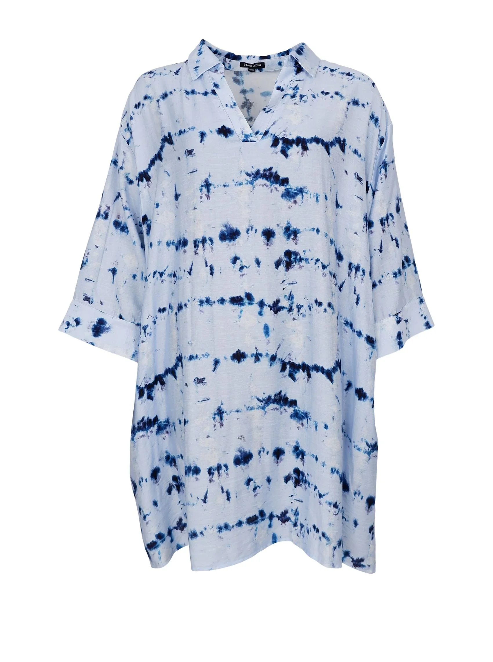 Kjole Thia Tunic Light Blue
