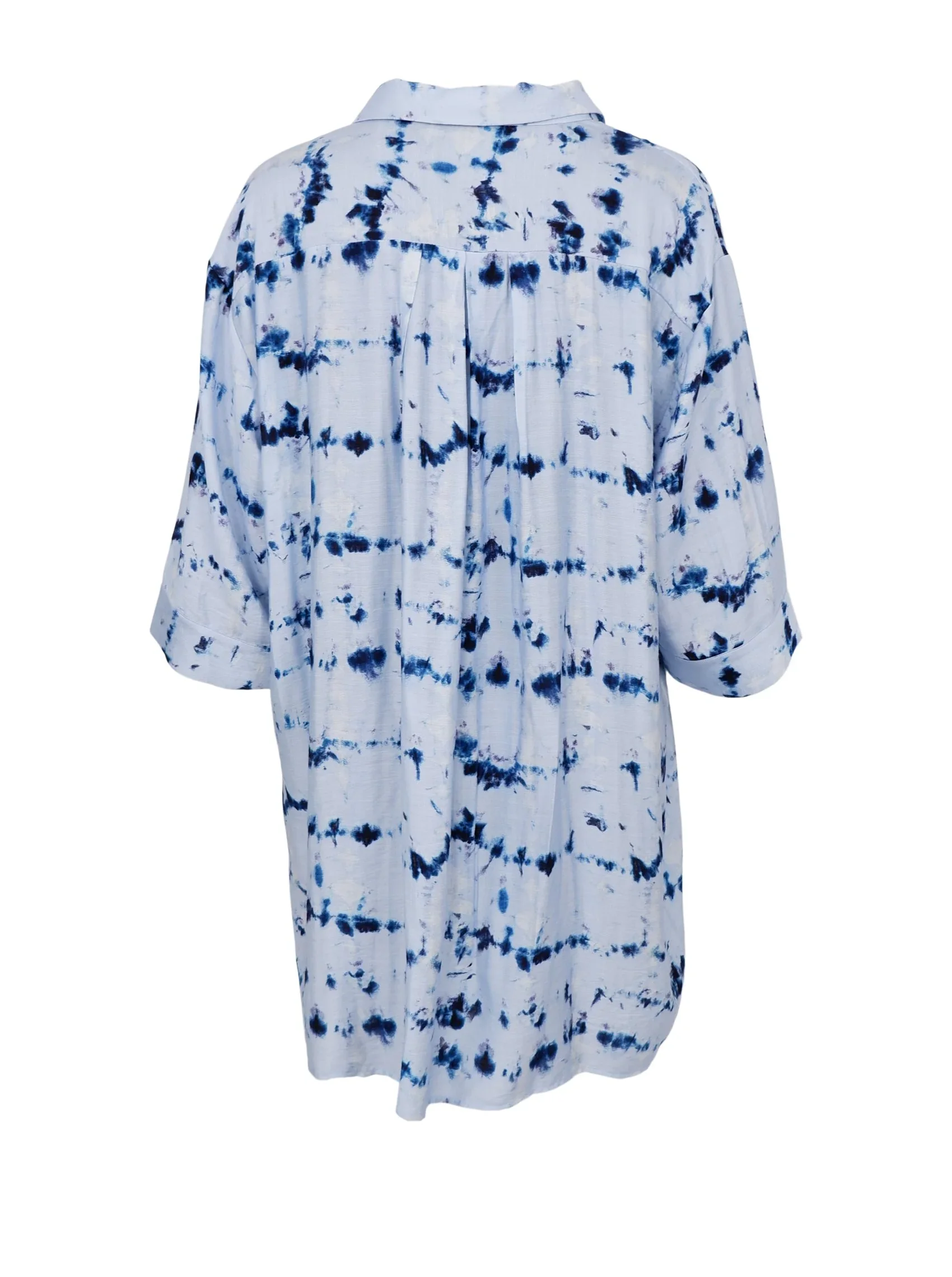 Kjole Thia Tunic Light Blue