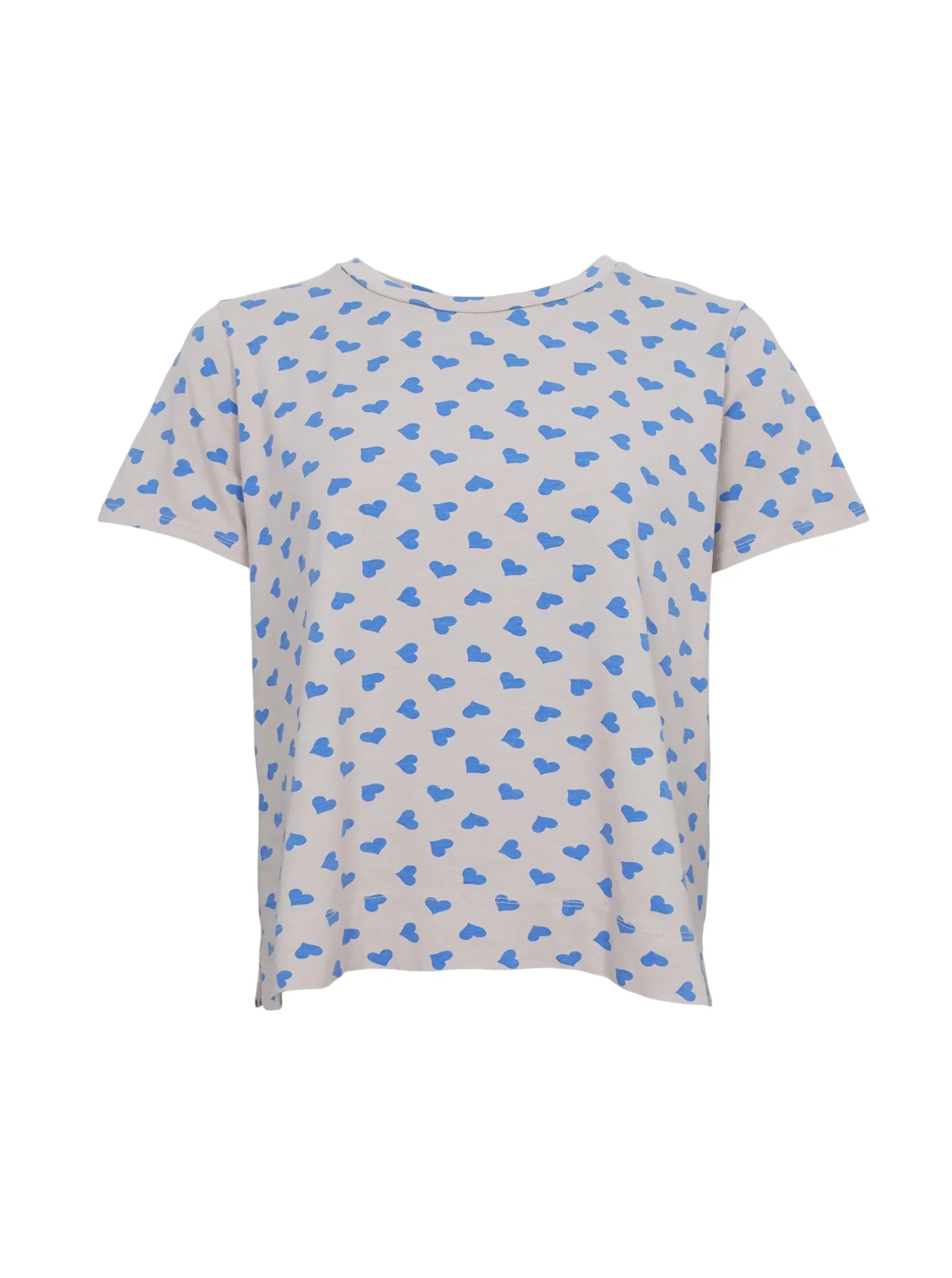 Bluse Zelda SS Tshirt Blue Heart