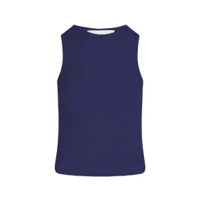 Top Lisa Singlet Navy