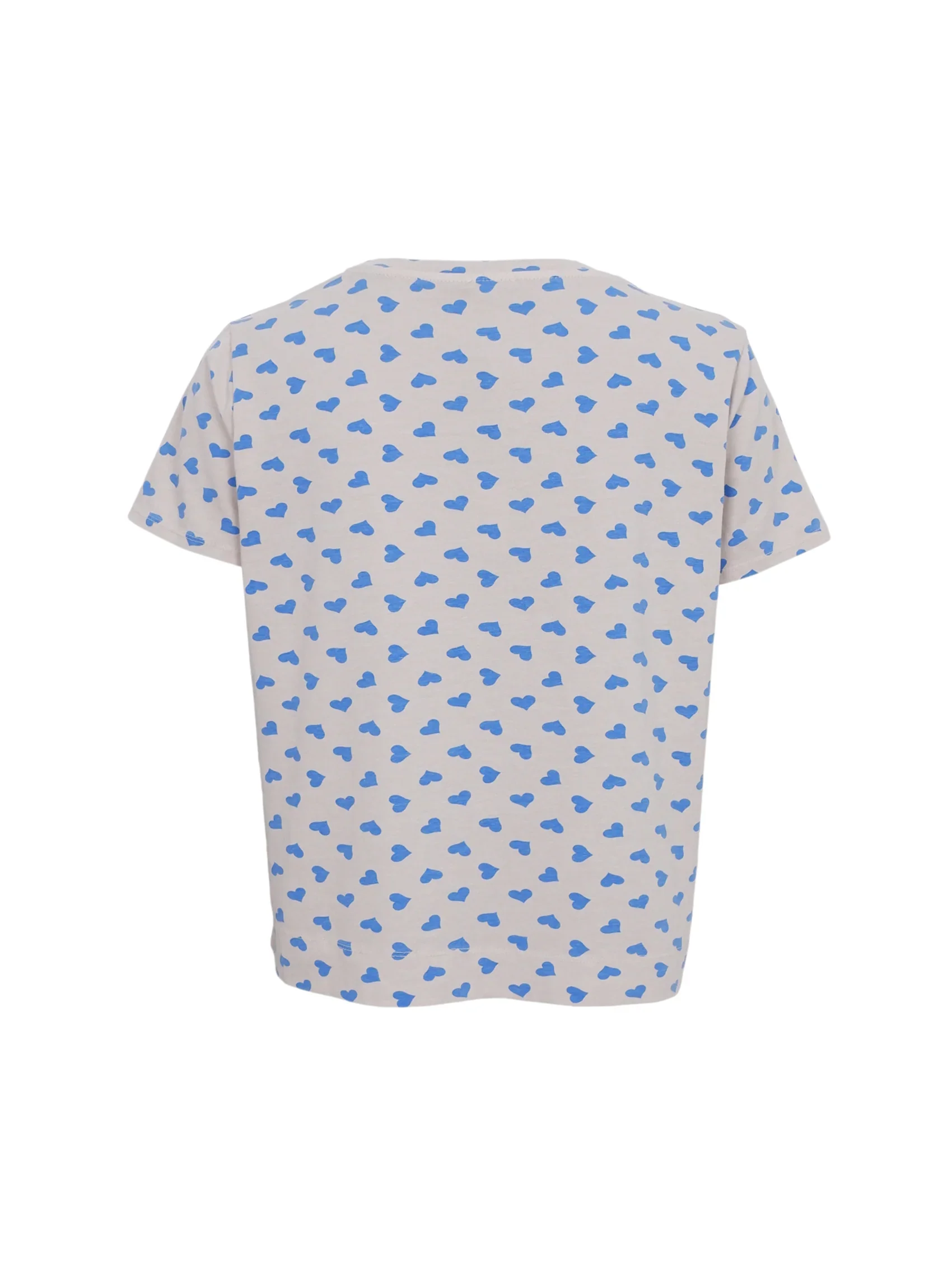 Bluse Zelda SS Tshirt Blue Heart