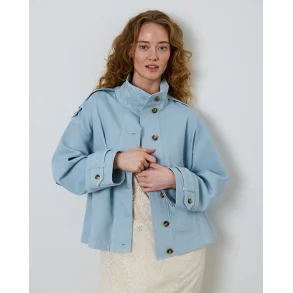 Jakke Nature Jacket Light Blue