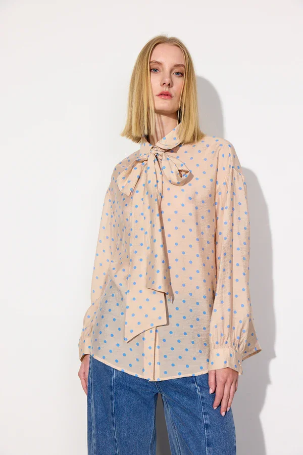 Skjorte May Shirt Cream