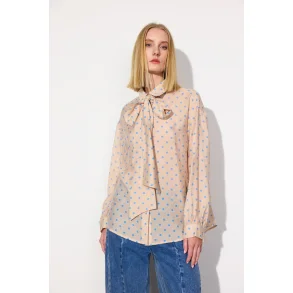 Skjorte May Shirt Cream