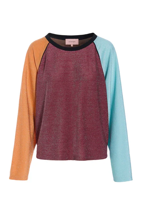Bluse Fatima Mixed Glitter