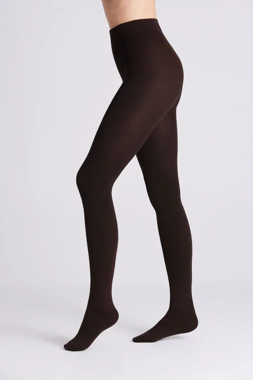 Strmpebukser 140 Denier Termo Brun