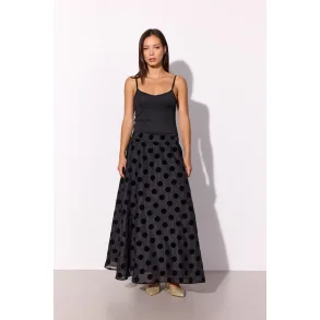 Nederdel Bobby Dots Sort