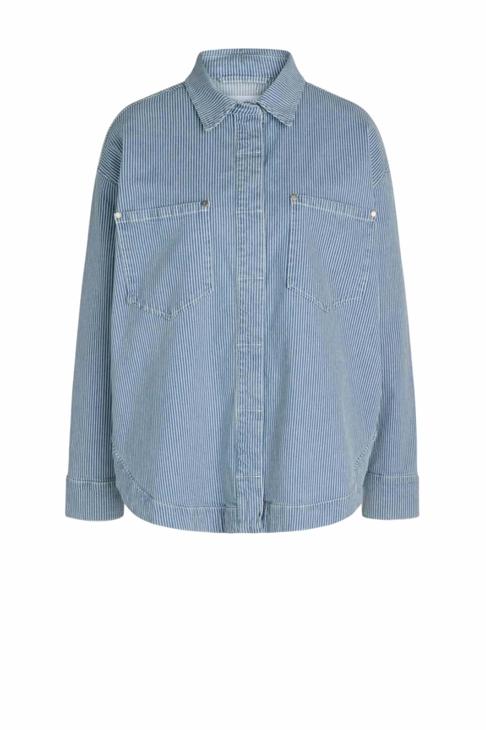 Jakke Vibeke Blue Milkboy
