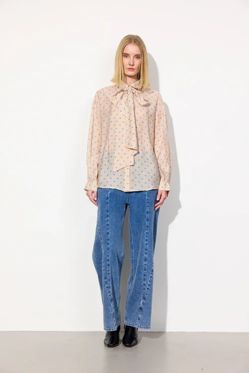 Skjorte May Shirt Cream