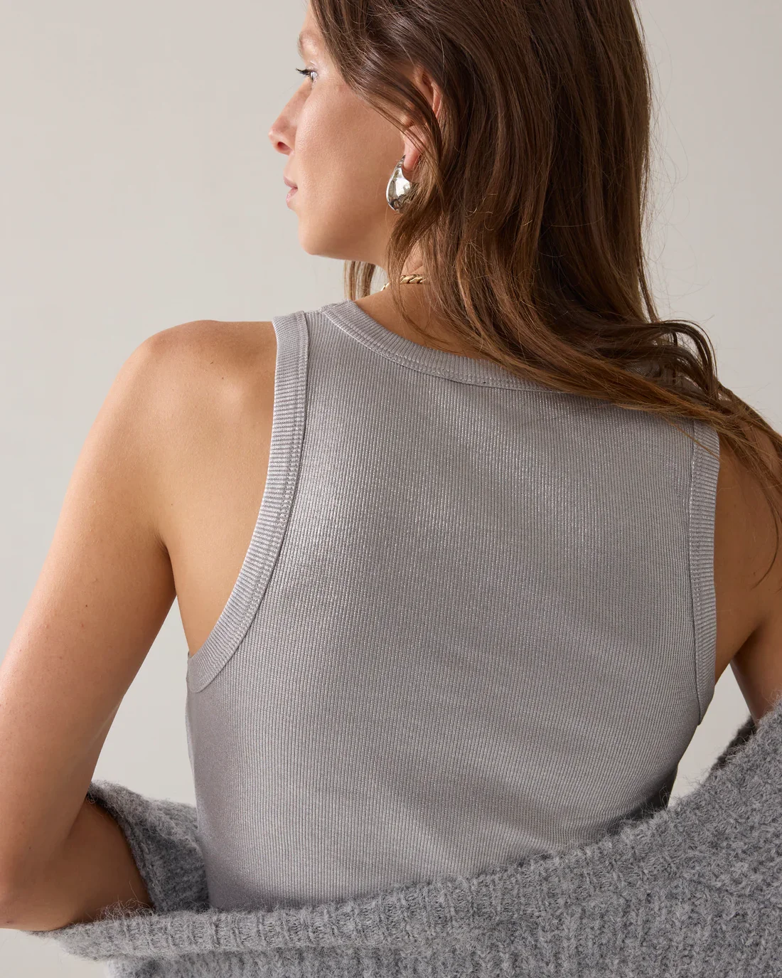 Top Rib Gr Med Shine