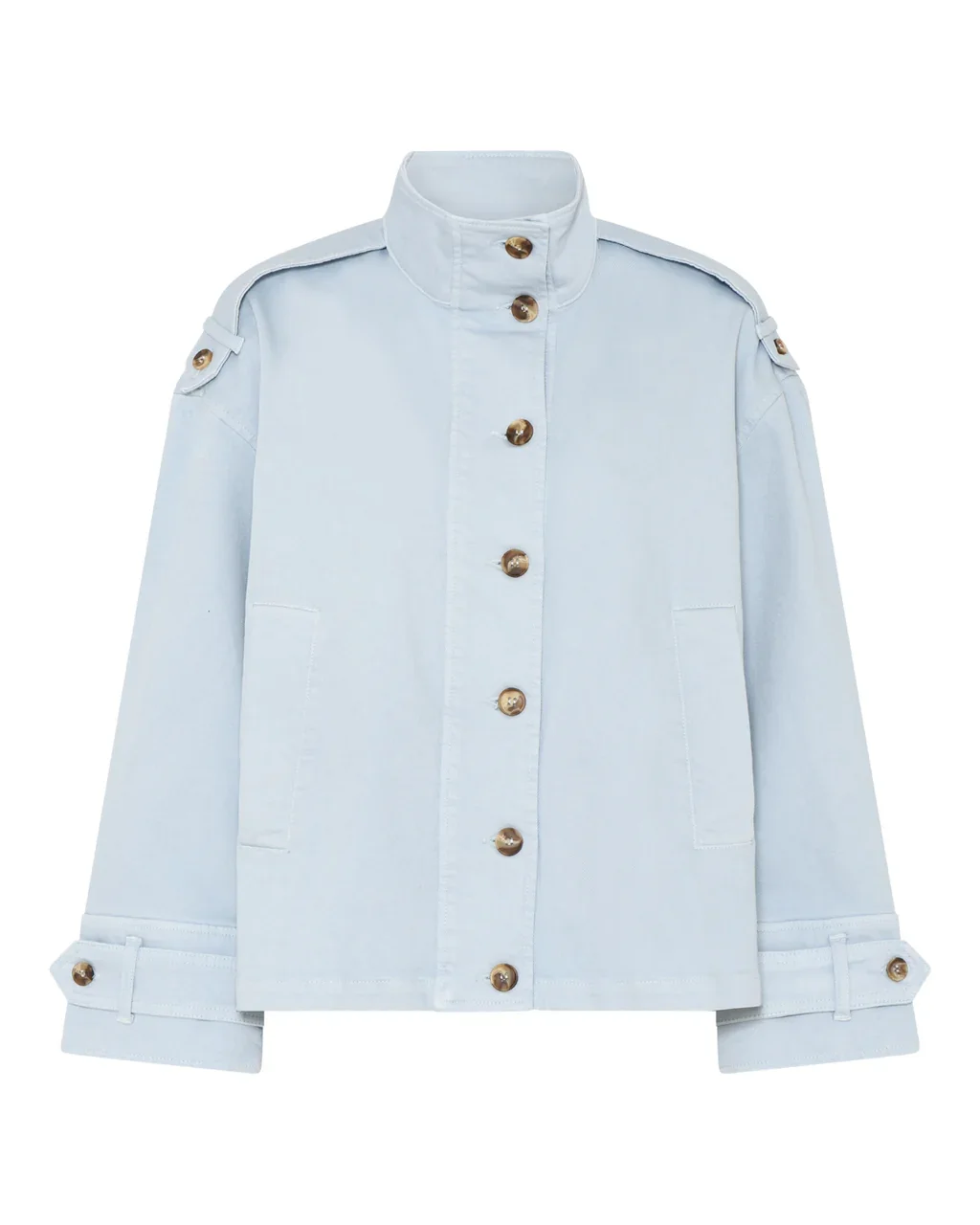 Jakke Nature Jacket Light Blue