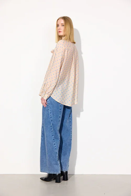Skjorte May Shirt Cream