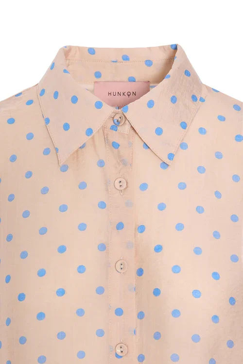 Skjorte May Shirt Cream