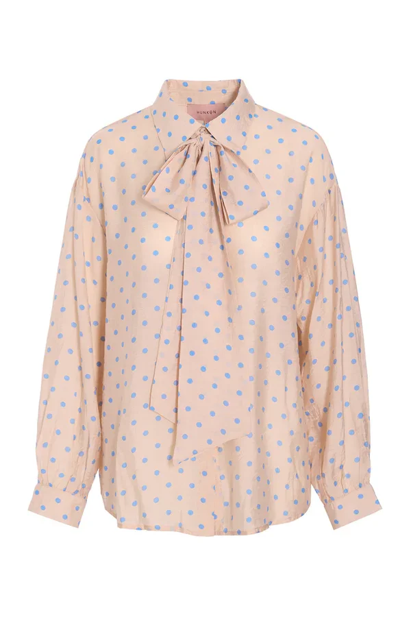 Skjorte May Shirt Cream
