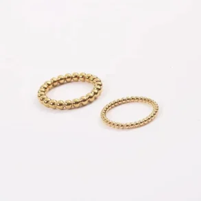 Ring Bubbles 18K Guldbelagt