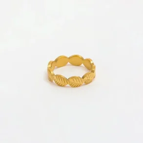 Ring Olvie 18K Guldbelagt