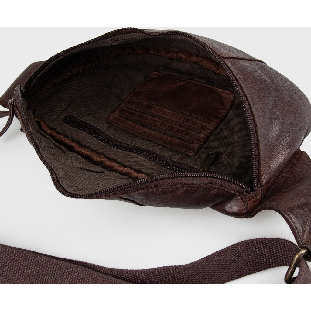 Custer Bumbag - Brun