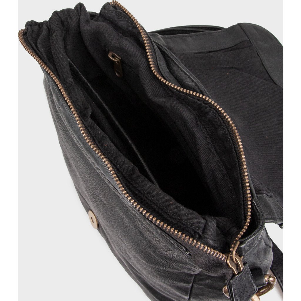 Salida Messenger Bag - Sort