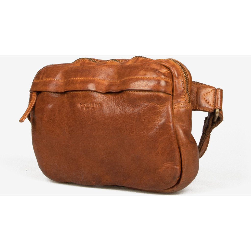 Akron Bumbag Leather - Cognac