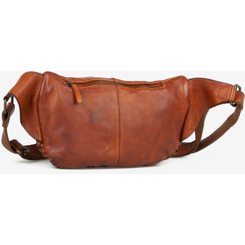 Taske - Verona Bumbag Flet � Cognac